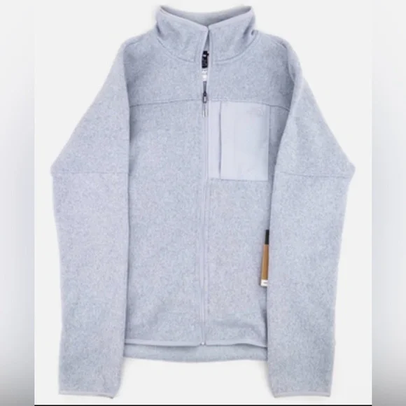 NWT NORTH FACE FRONT RANGE ULTRA SOFT FULL ZIP 100% RECYCLED POLYESTER JACKET XS - Picture 2 of 11